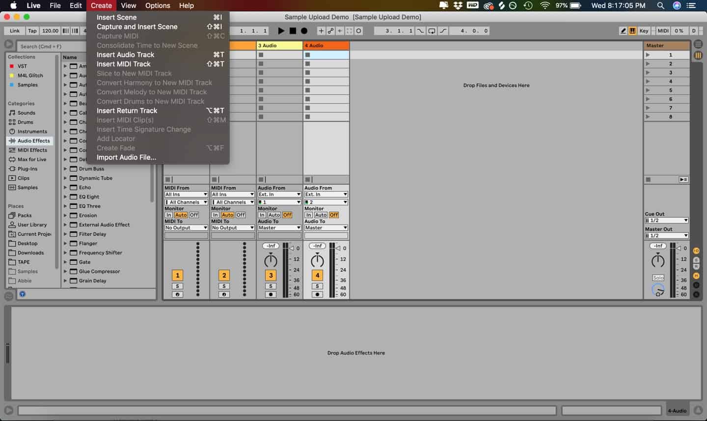 A StepbyStep Guide How to Add and Playback Audio Samples with Ableton Marching Soundscapes